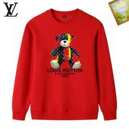 louis vuitton lv sweatshirt manches longues pour homme s_124166a